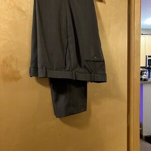 Perry Ellis Charcoal Modern Fit Pants